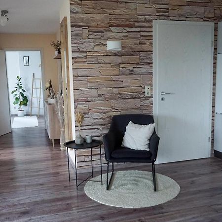 Schoene Wohnung Mit Terrasse & Blick Ins Gruene Dormettingen Dış mekan fotoğraf
