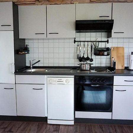 Schoene Wohnung Mit Terrasse & Blick Ins Gruene Dormettingen Dış mekan fotoğraf