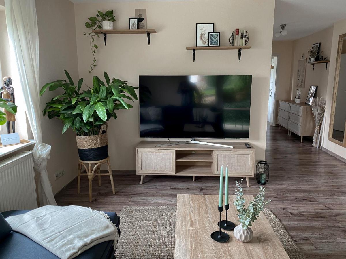 Schoene Wohnung Mit Terrasse & Blick Ins Gruene Dormettingen Dış mekan fotoğraf